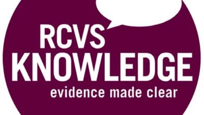 Royal College of Veterinary Surgeons (RCVS) Knowledge logo