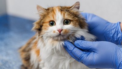 Cat examination