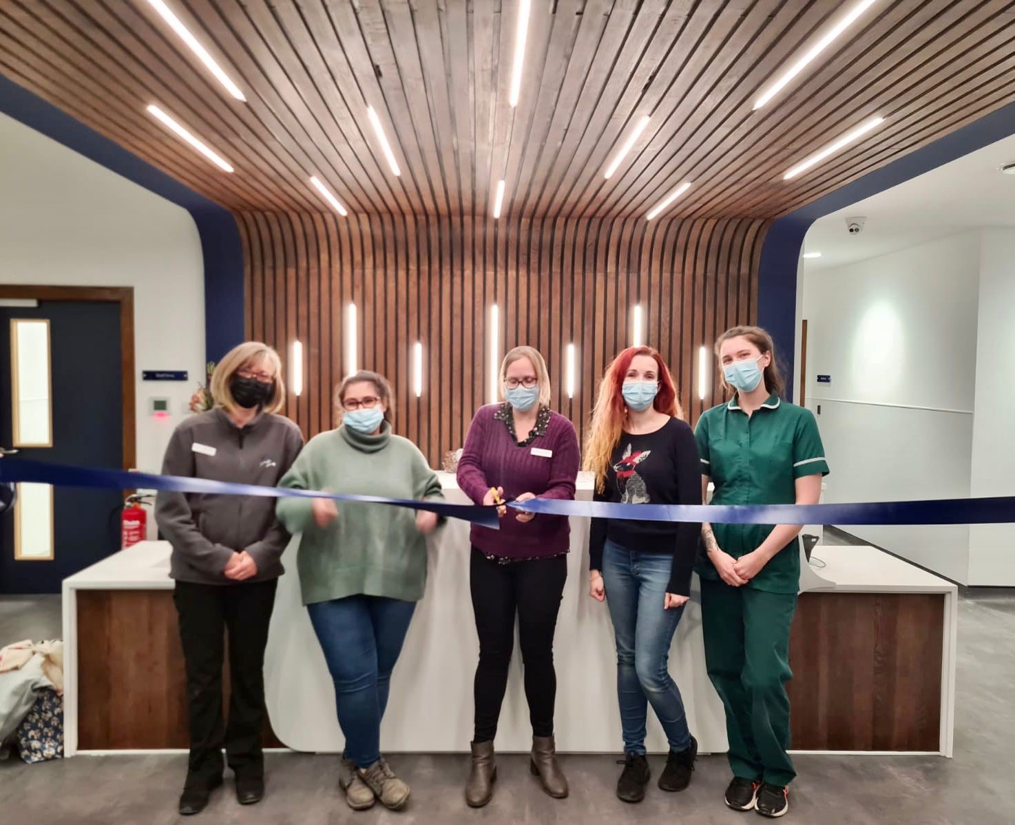 Guildford vets open new £1.4 million practice Veterinary Practice