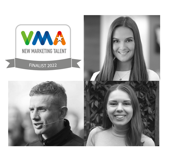 Final three for VMA New Marketing Talent award - Veterinary Practice