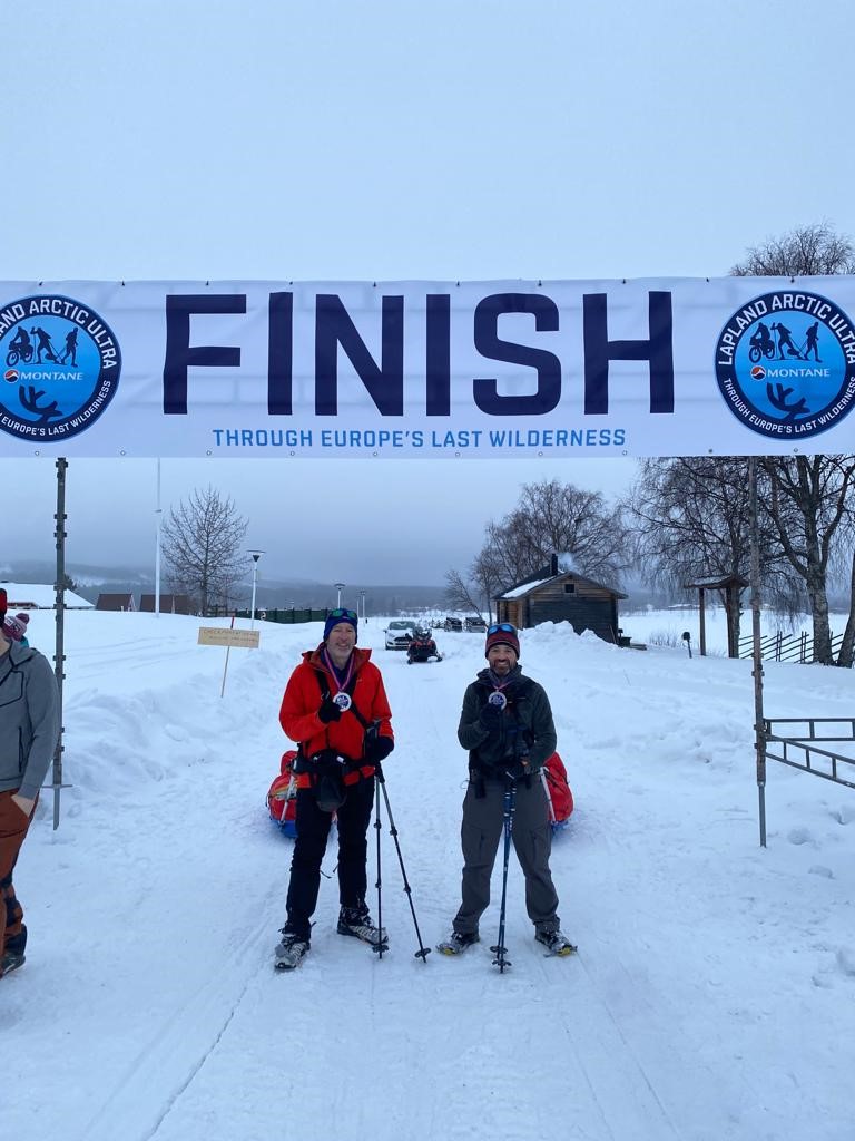 Successful Lapland Arctic Ultra raises over £3,200 Veterinary Practice