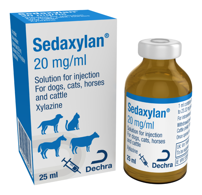 Dechra relaunches Sedaxylan sedative solution Veterinary Practice