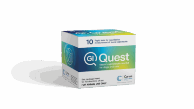 GIQuest for faecal calprotectin for GI disease