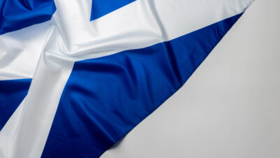 St Andrew's flag